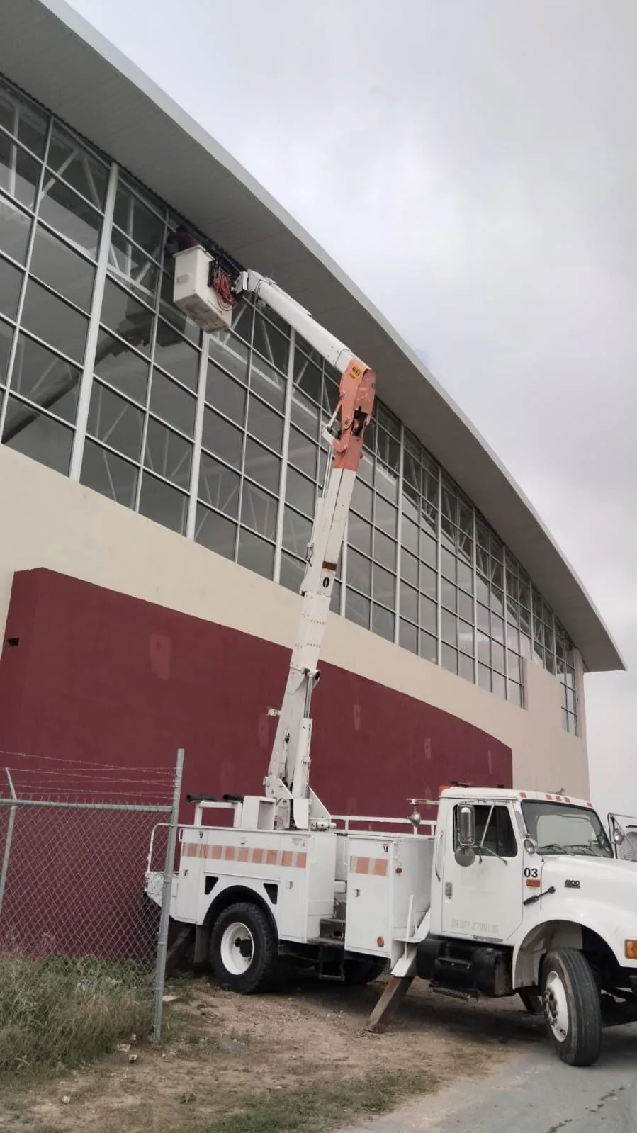 Canastillas de ABP en un trabajo en Nuevo Laredo