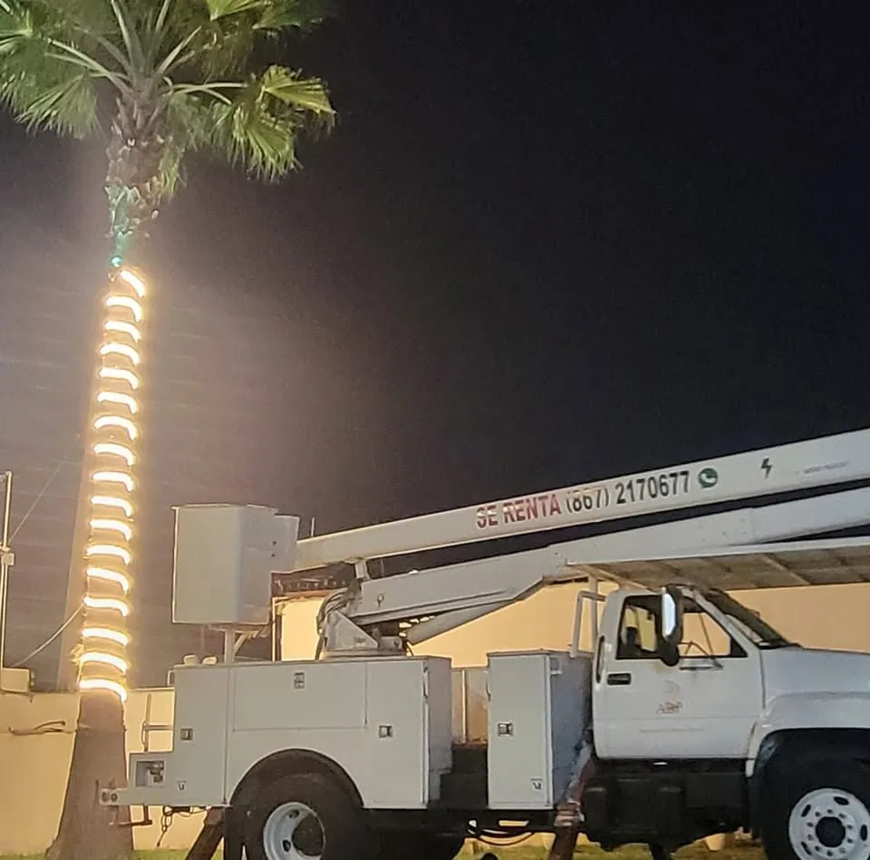 Canastillas de ABP en un trabajo en Nuevo Laredo